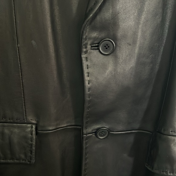 Marc New York Leather Jacket - Picture 4 of 10